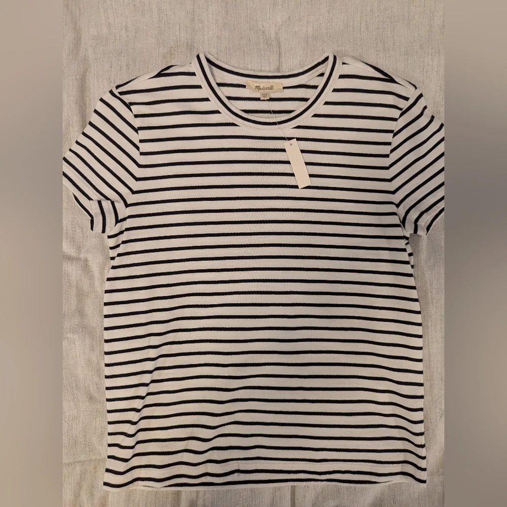 Madewell Striped Tee - Picture 2 of 2
